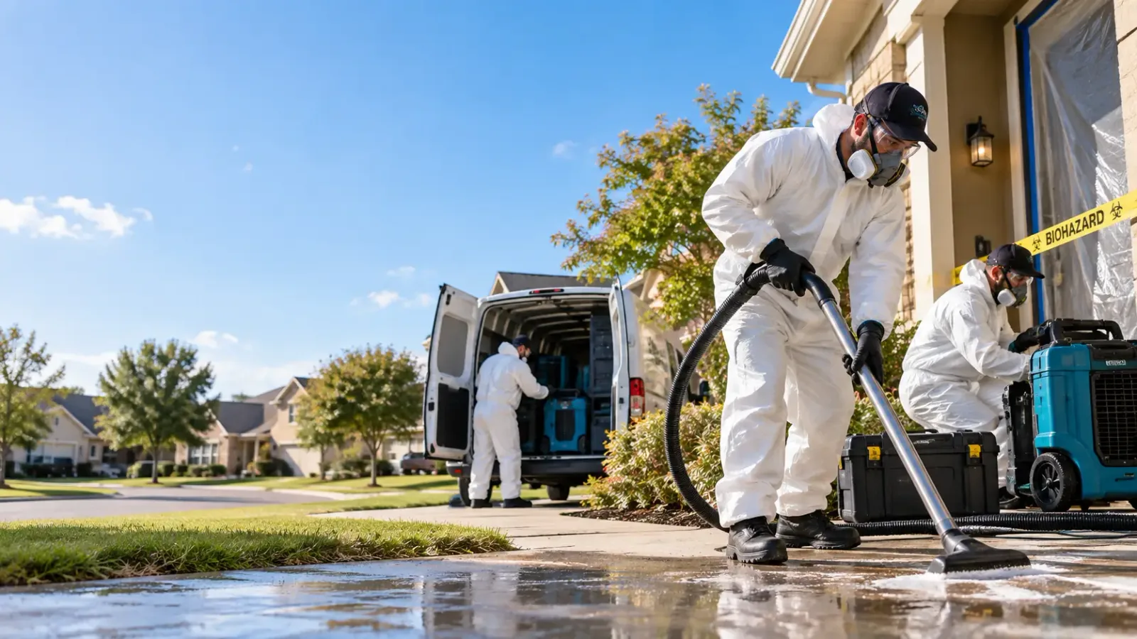 Biohazard Cleanup in Upton, NY